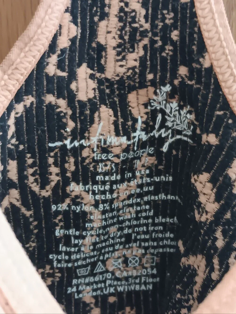 Intimately By Free People Leopard Bralette